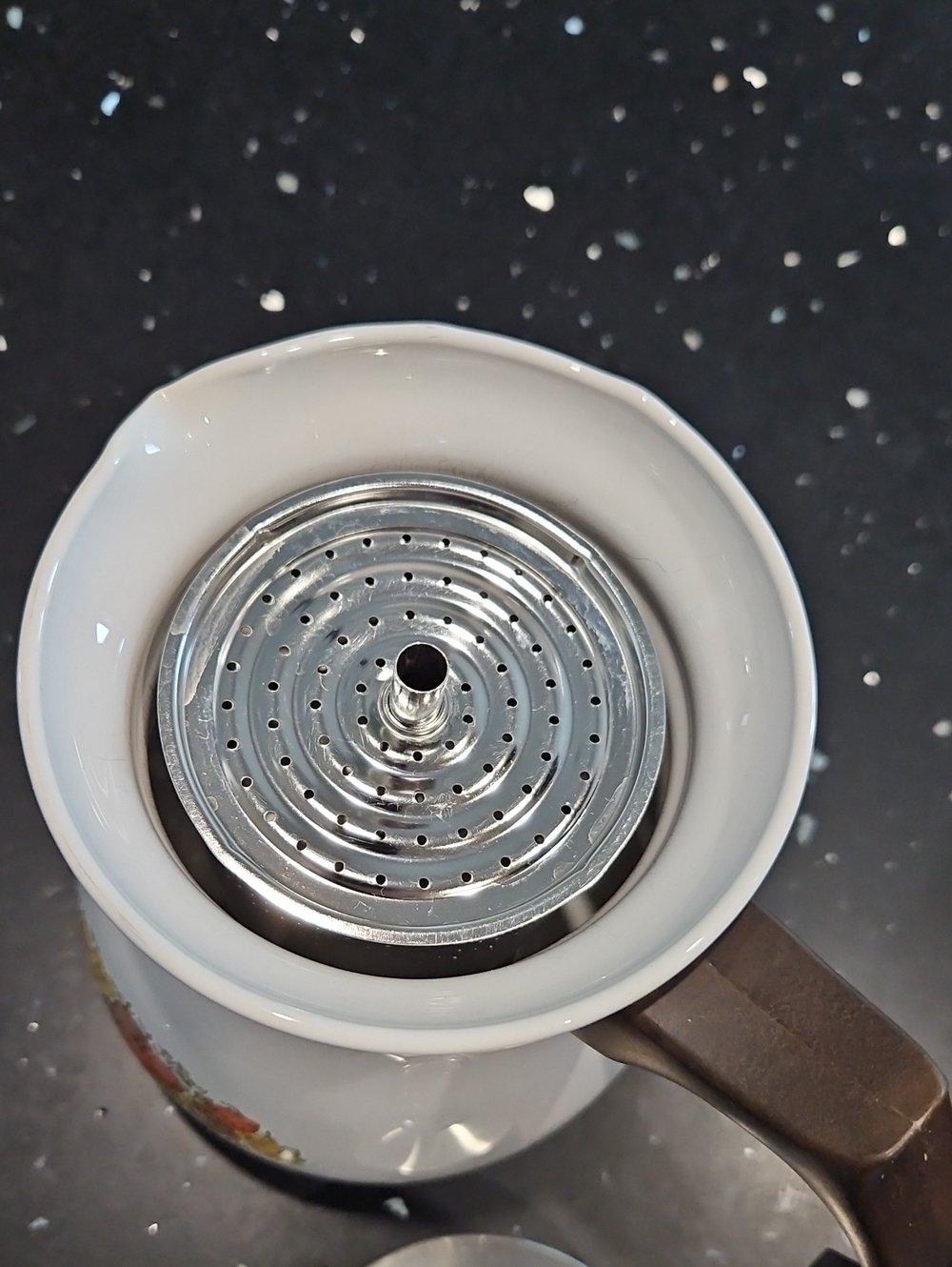 Vintage Corning Ware Percolator - Spice O'Life Design - Picture 4 of 10